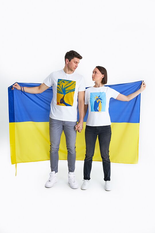 Flag of Ukraine 4 | BLUE/YELLOW | Audimas