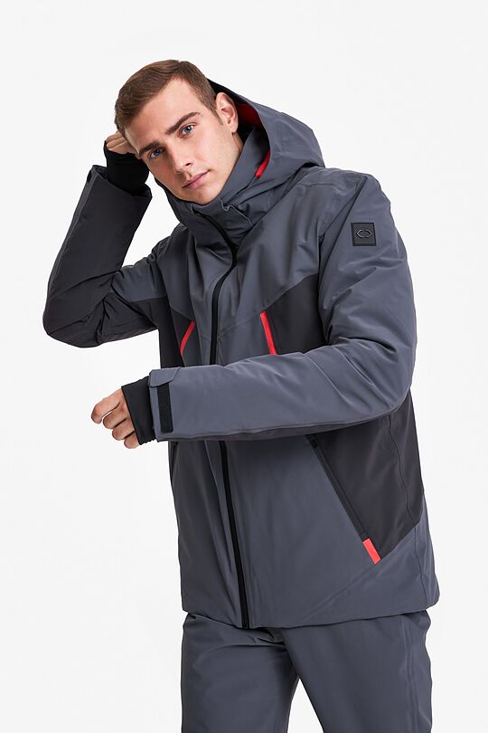 Ski jacket with 20 000 membrane 1 | GREY | Audimas