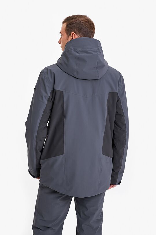 Ski jacket with 20 000 membrane 2 | GREY | Audimas