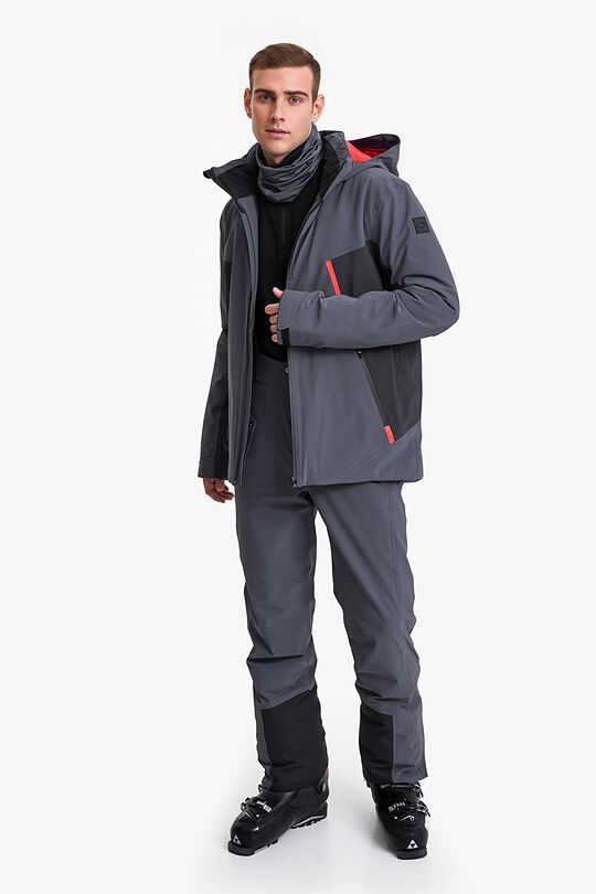 Ski jacket with 20 000 membrane 10 | GREY | Audimas