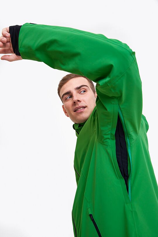 Ski jacket with 20 000 membrane 5 | GREEN | Audimas