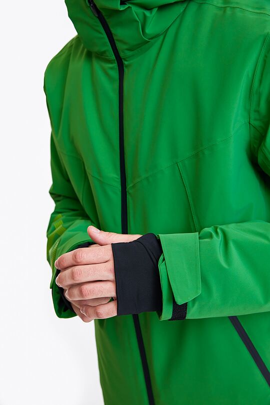 Ski jacket with 20 000 membrane 6 | GREEN | Audimas