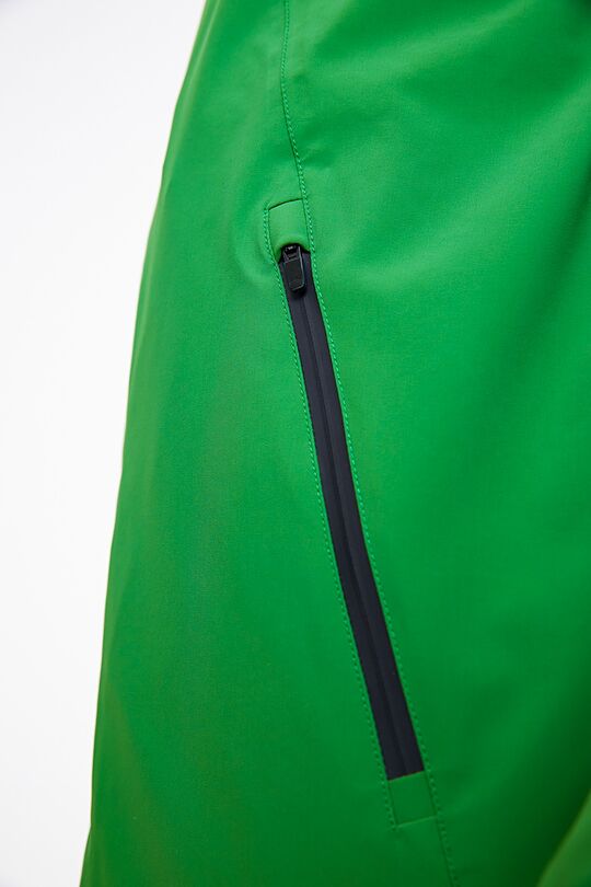 Ski jacket with 20 000 membrane 7 | GREEN | Audimas