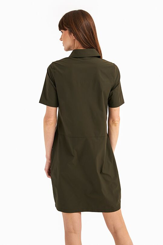 Preppy polo dress 2 | GREEN | Audimas