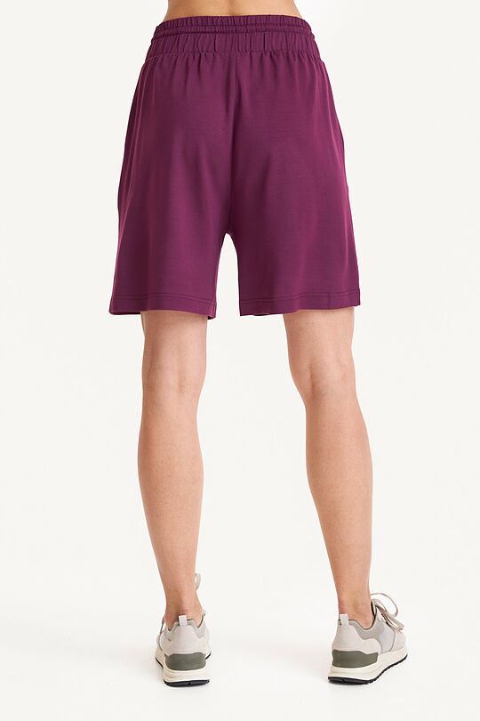 Loose fit modal sweatshorts 3 | BURGUND | Audimas