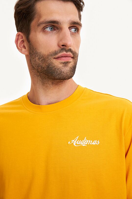 Loose fit short sleeve top 3 | ORANGE | Audimas