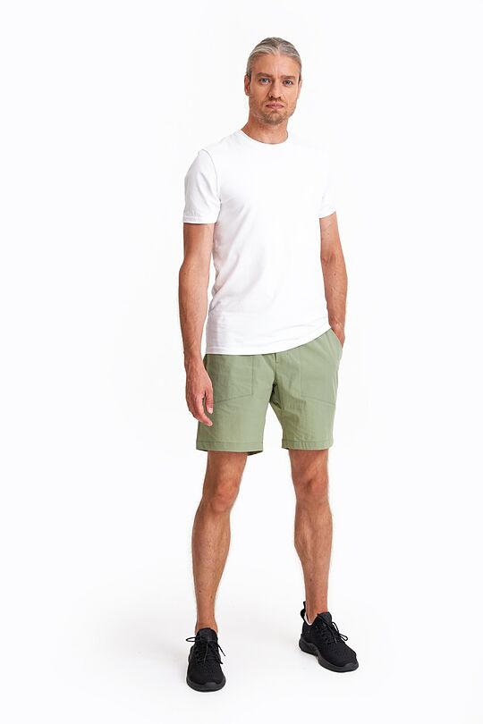 Woven shorts 1 | GREEN | Audimas