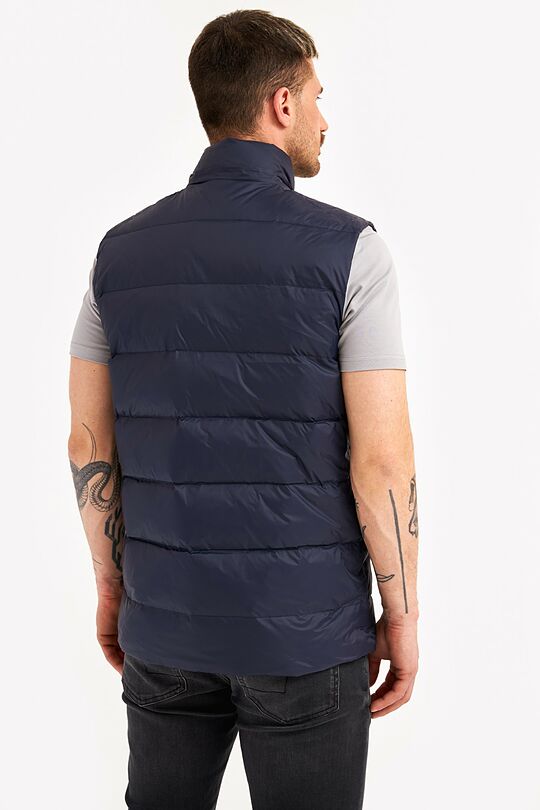 Down vest with detachable hood 6 | BLUE | Audimas