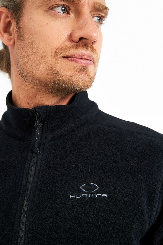 Polartec 100 Series Fleece 4 | BLACK | Audimas