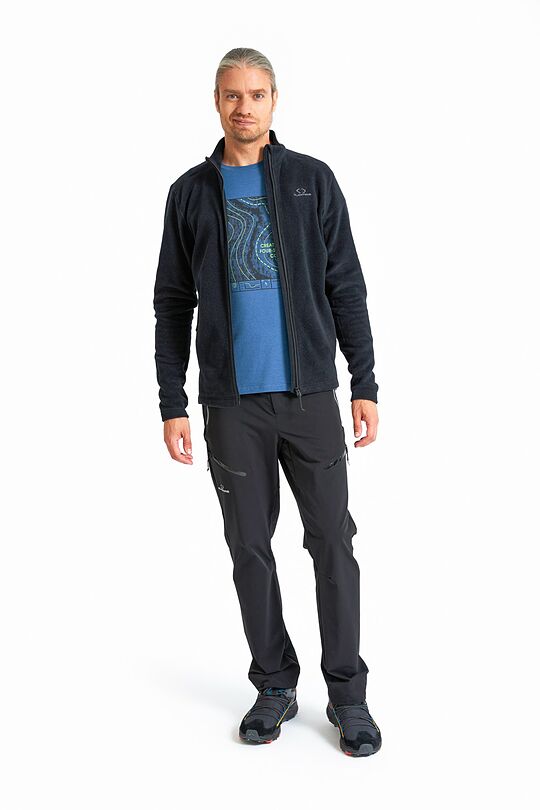 Polartec 100 Series Fleece 6 | BLACK | Audimas