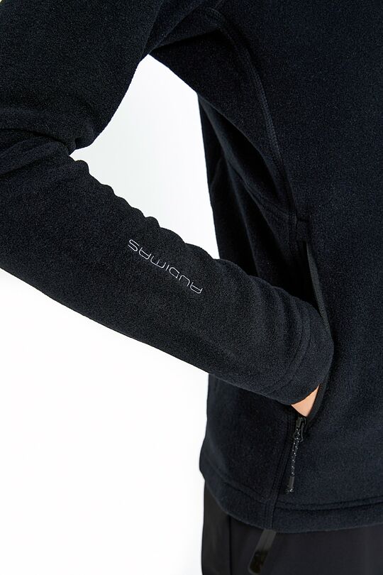 Polartec 100 Series Fleece 5 | BLACK | Audimas