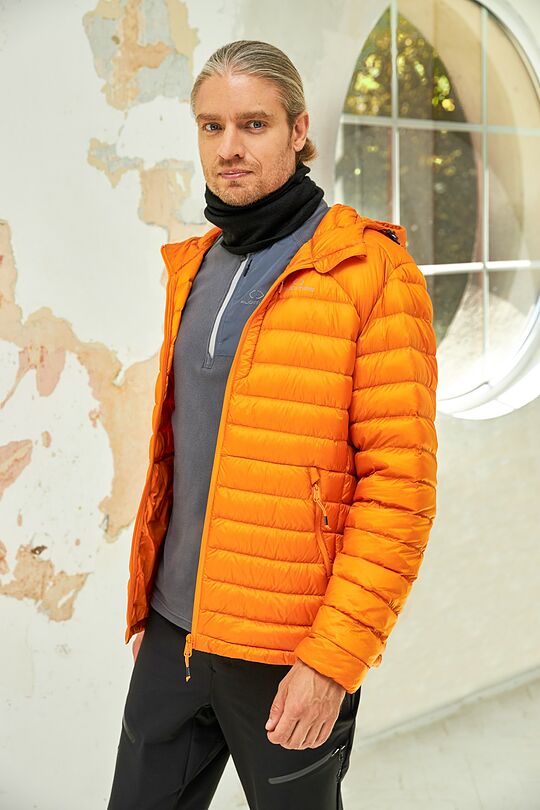 Outdoor light down jacket 2 | ORANGE | Audimas