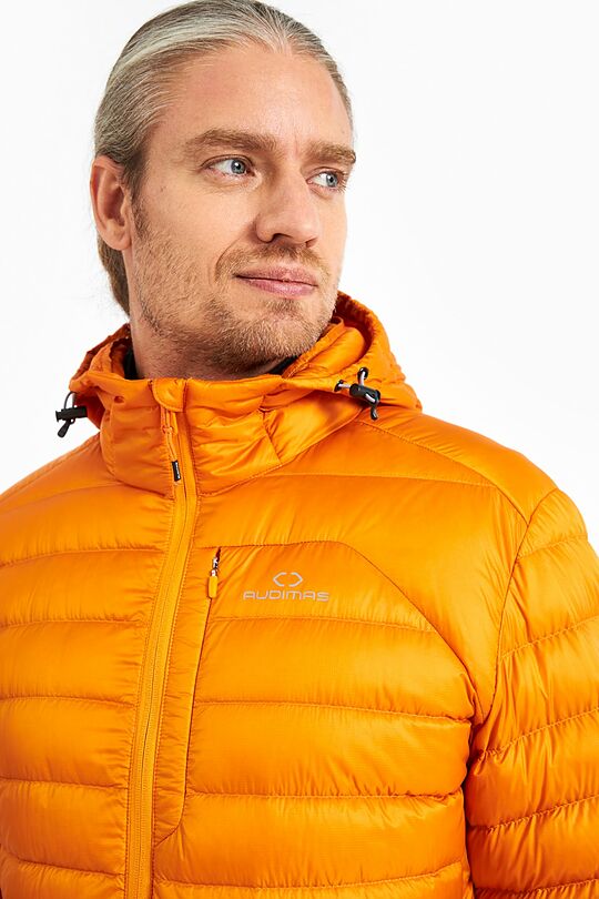 Outdoor light down jacket 4 | ORANGE | Audimas