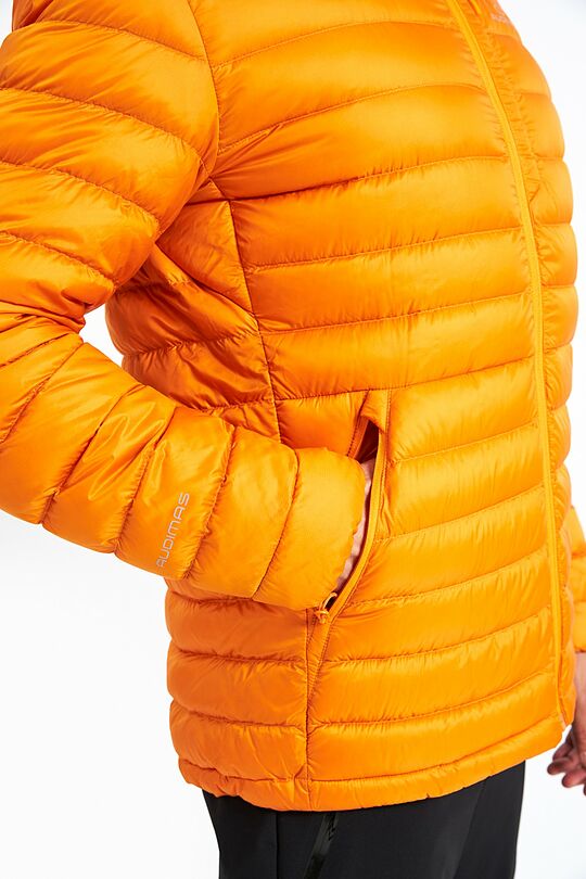 Outdoor light down jacket 5 | ORANGE | Audimas