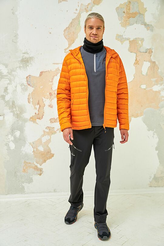 Outdoor light down jacket 8 | ORANGE | Audimas