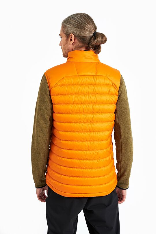 Outdoor light down vest 3 | ORANGE | Audimas