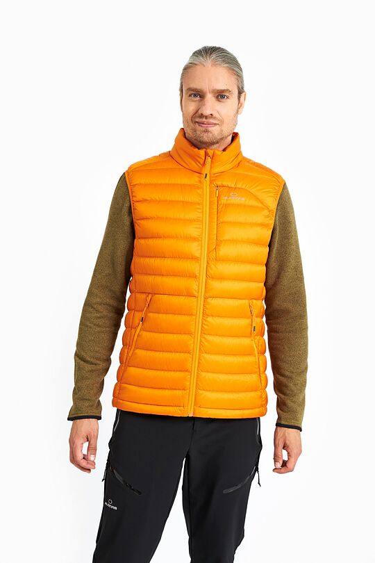 Outdoor light down vest 1 | ORANGE | Audimas