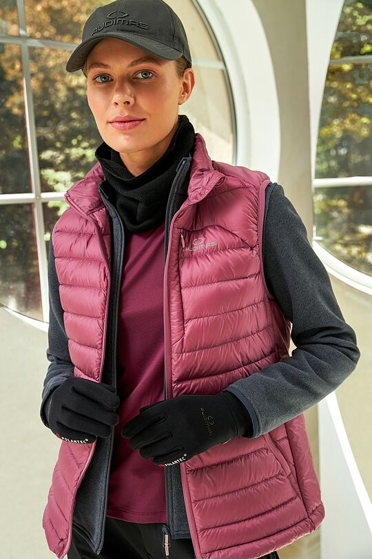 Outdoor light down vest 3 | BURGUND | Audimas