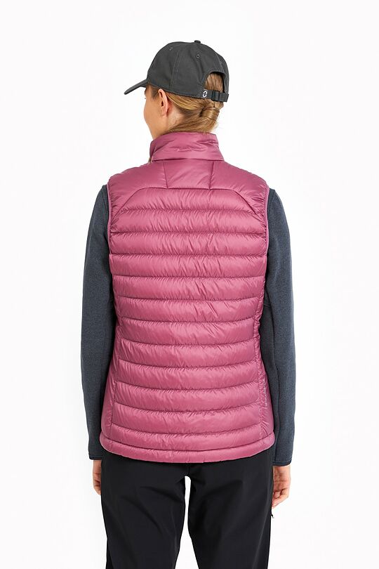 Outdoor light down vest 4 | BURGUND | Audimas