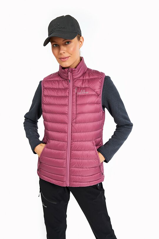 Outdoor light down vest 1 | BURGUND | Audimas