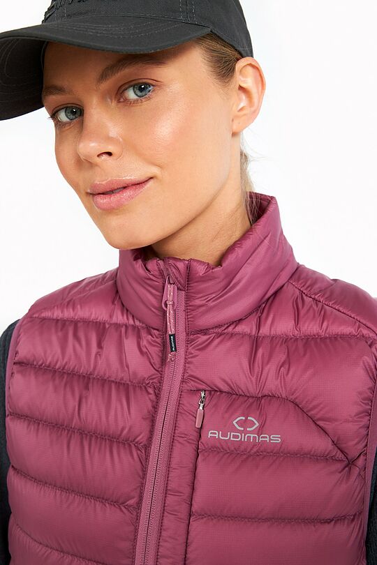 Outdoor light down vest 5 | BURGUND | Audimas