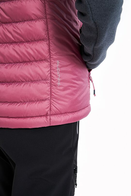 Outdoor light down vest 6 | BURGUND | Audimas