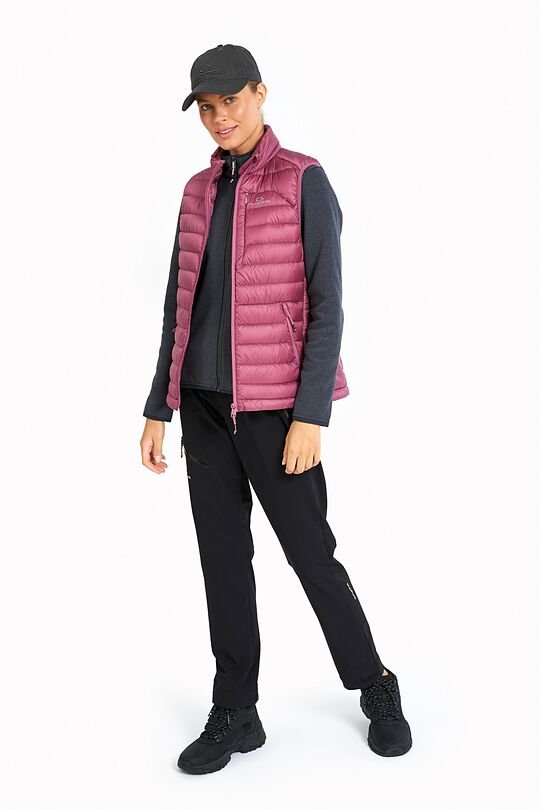 Outdoor light down vest 7 | BURGUND | Audimas