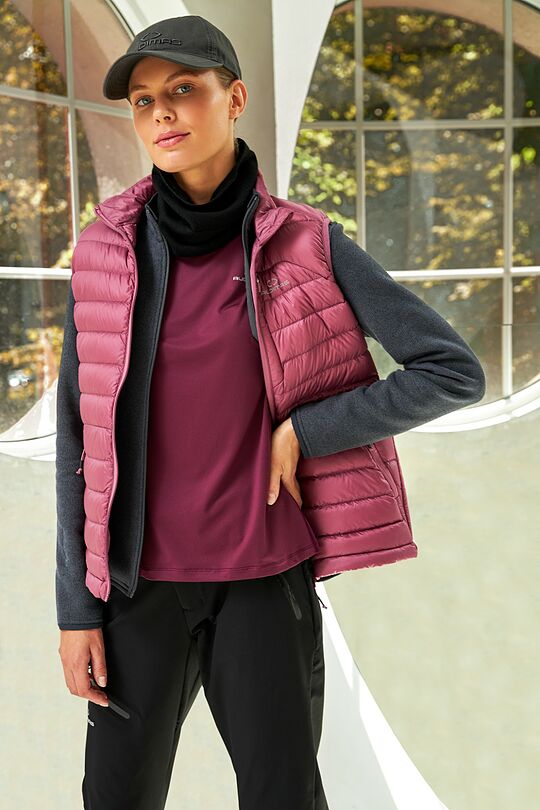 Outdoor light down vest 9 | BURGUND | Audimas