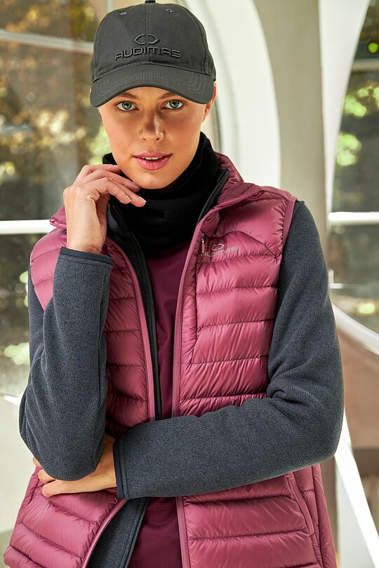 Outdoor light down vest 10 | BURGUND | Audimas