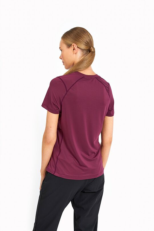 Polartec Power Dry T-Shirt 2 | BURGUND | Audimas