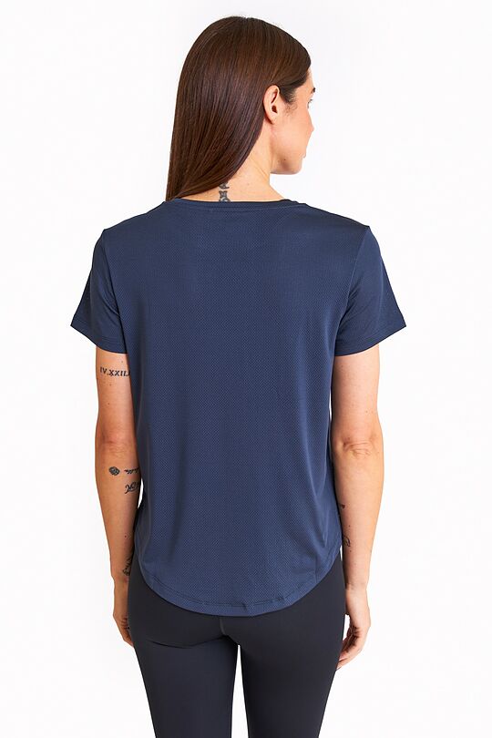 Short sleeve sports T-shirt 2 | BLUE | Audimas