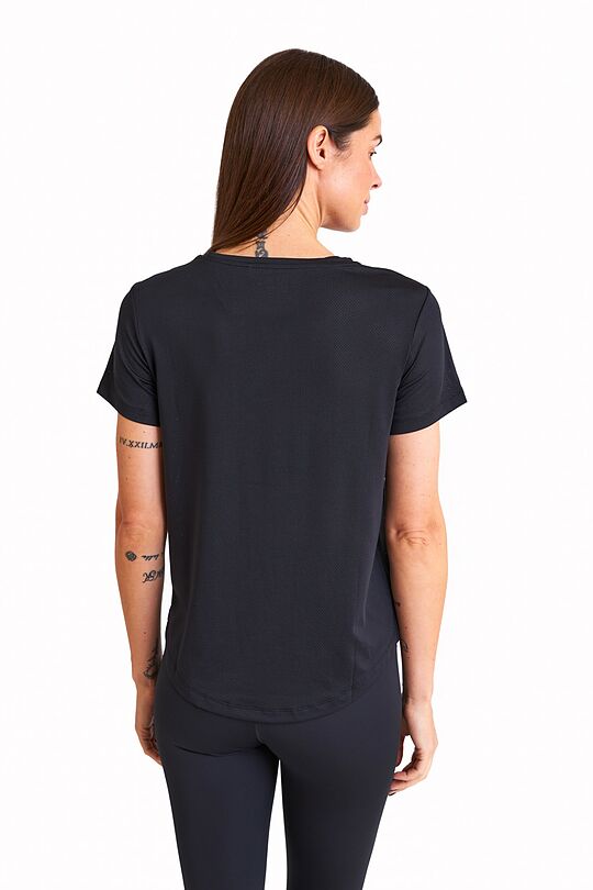 Short sleeve sports T-shirt 2 | BLACK | Audimas