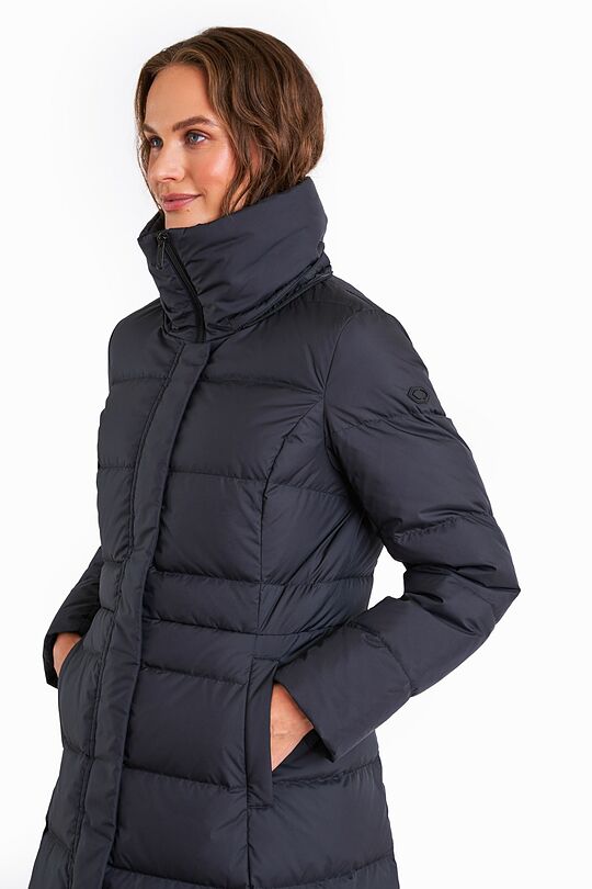 Long down jacket 5 | BLACK | Audimas