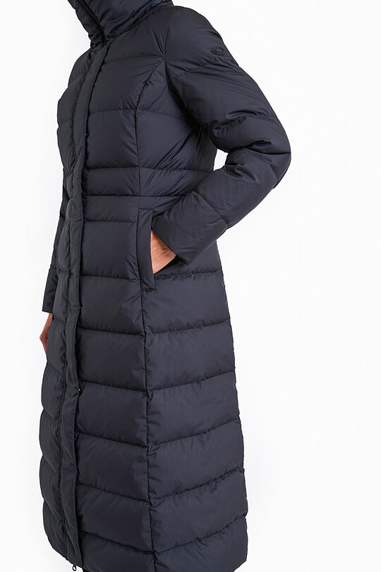 Long down jacket 7 | BLACK | Audimas