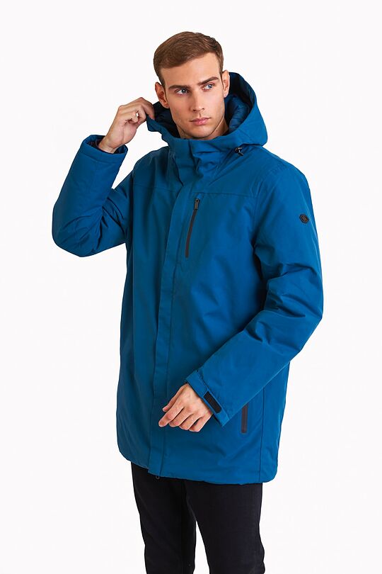 Protective jacket with synthetic insulation 1 | BLUE | Audimas