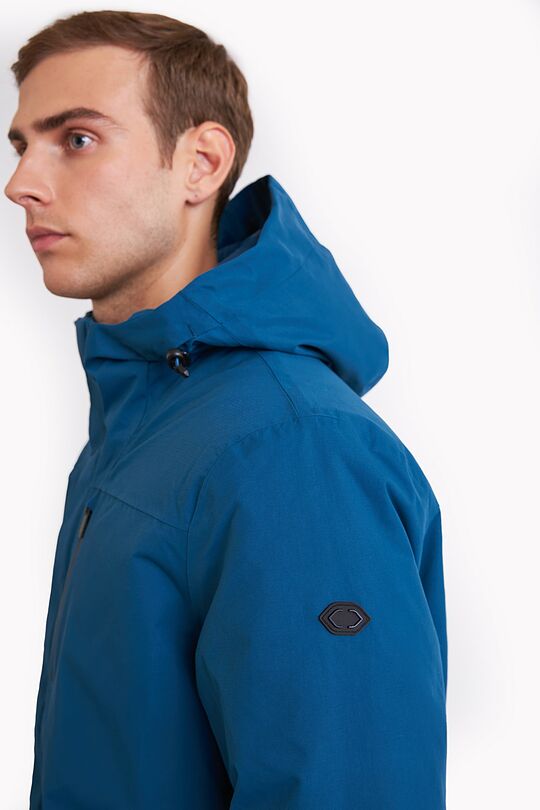 Protective jacket with synthetic insulation 4 | BLUE | Audimas