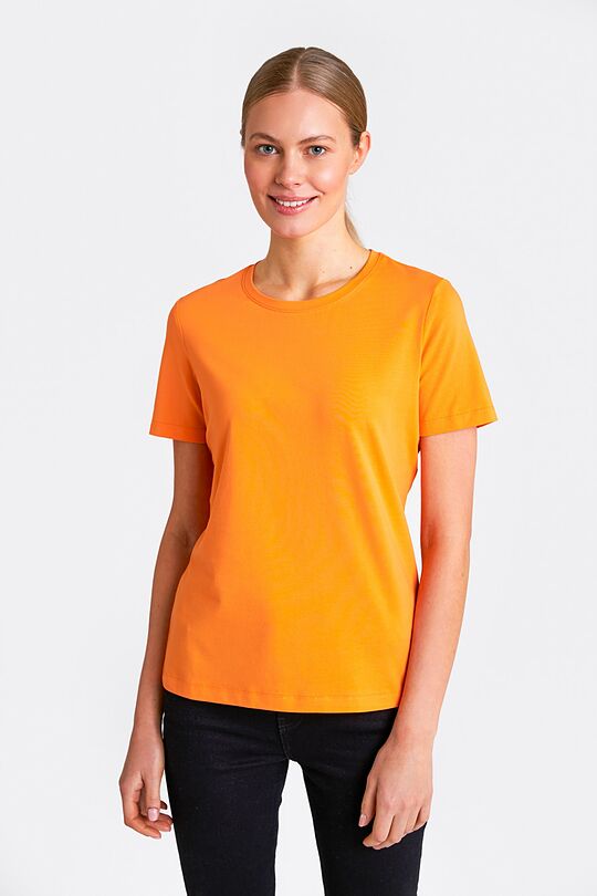 Short sleeves T-shirt 1 | ORANGE | Audimas