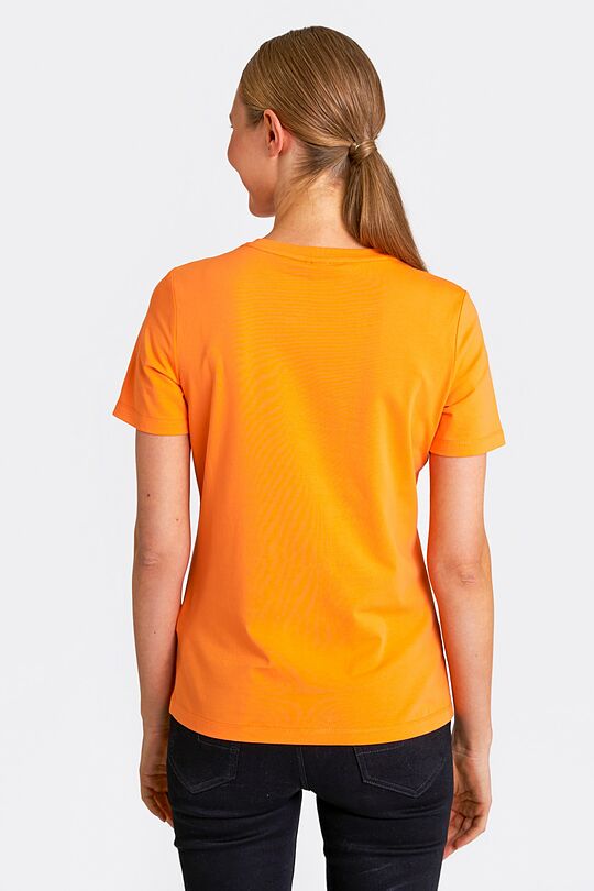 Short sleeves T-shirt 2 | ORANGE | Audimas