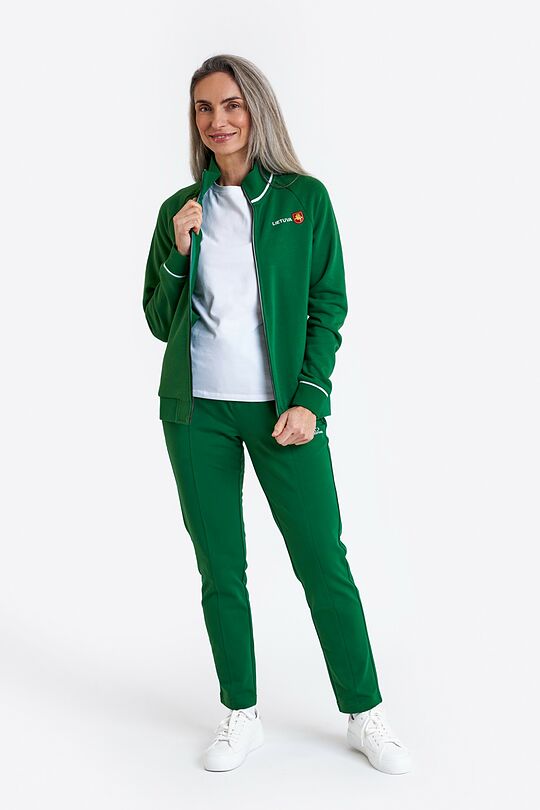 National collection cotton sweatpants 1 | GREEN | Audimas