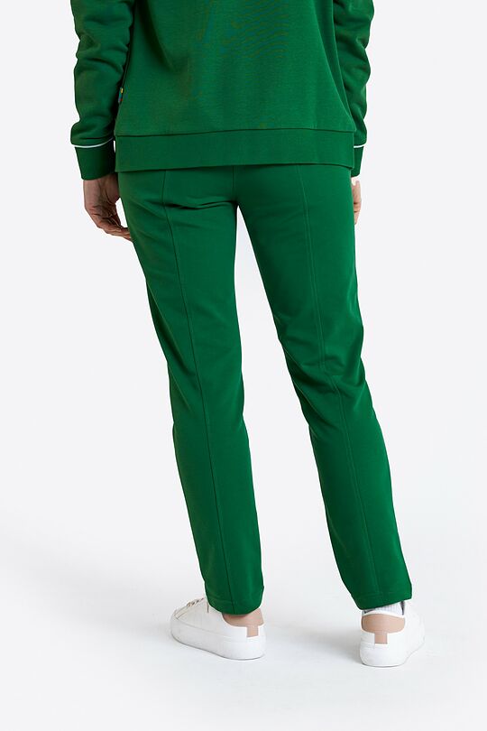 National collection cotton sweatpants 3 | GREEN | Audimas