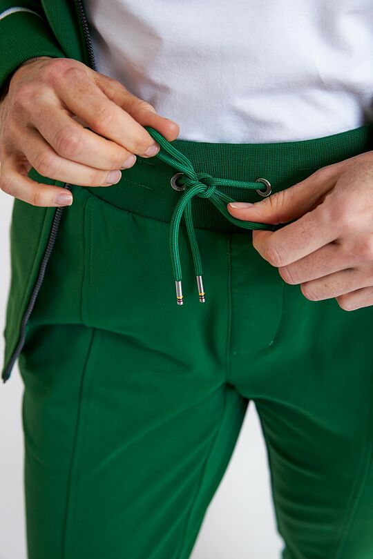 National collection cotton sweatpants 5 | GREEN | Audimas