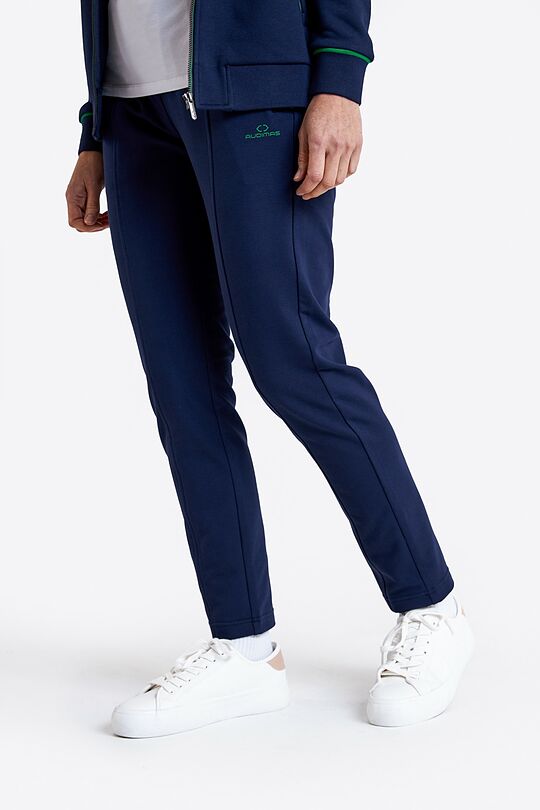 National collection cotton sweatpants 2 | BLUE | Audimas