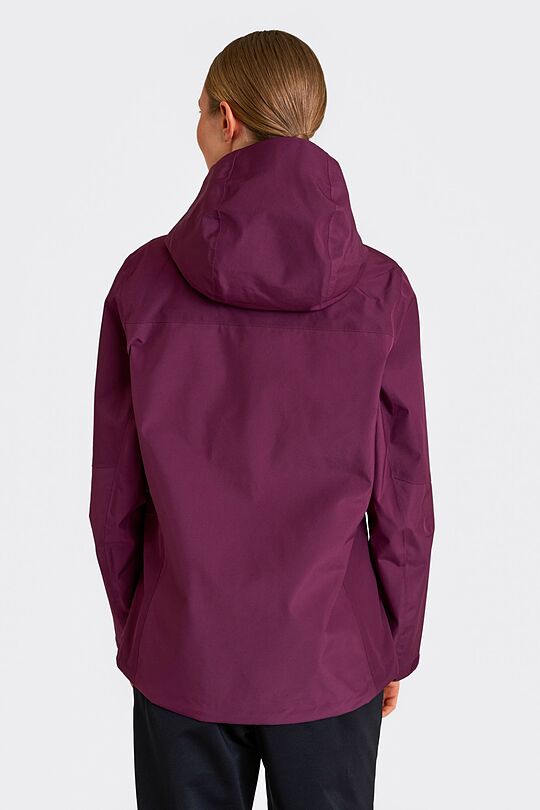 Outdoor hardshell jacket 2 | BURGUND | Audimas