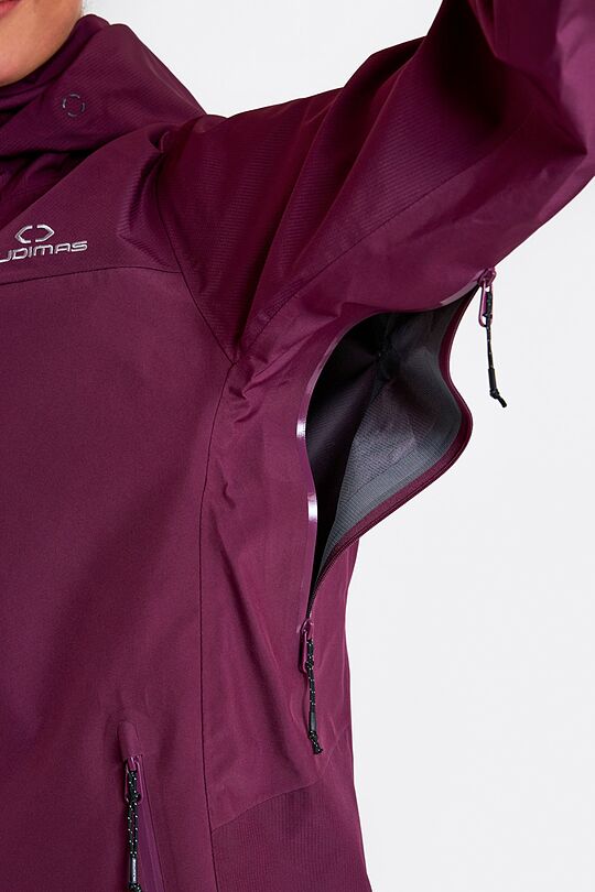 Outdoor hardshell jacket 8 | BURGUND | Audimas