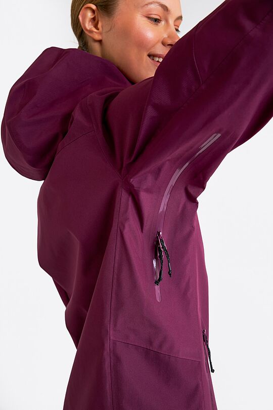 Outdoor hardshell jacket 7 | BURGUND | Audimas