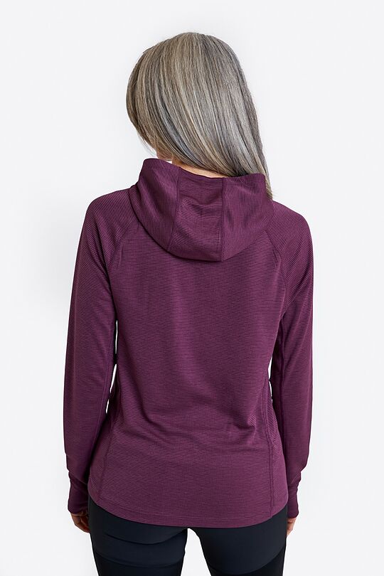 Outdoor light sun shield hoodie 2 | BURGUND | Audimas