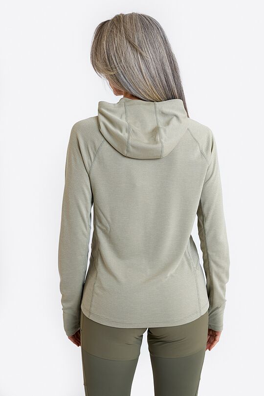 Outdoor light sun shield hoodie 2 | GREEN | Audimas