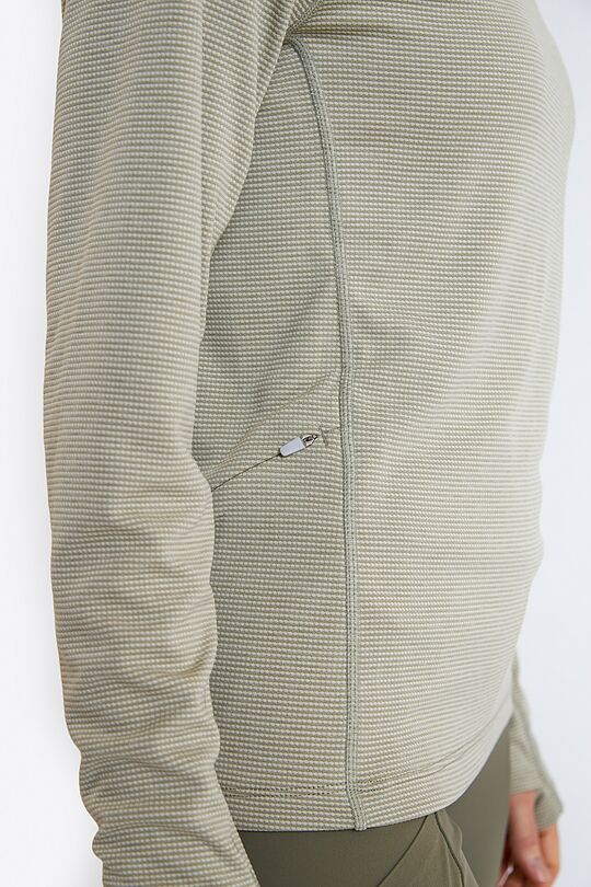 Outdoor light sun shield hoodie 4 | GREEN | Audimas