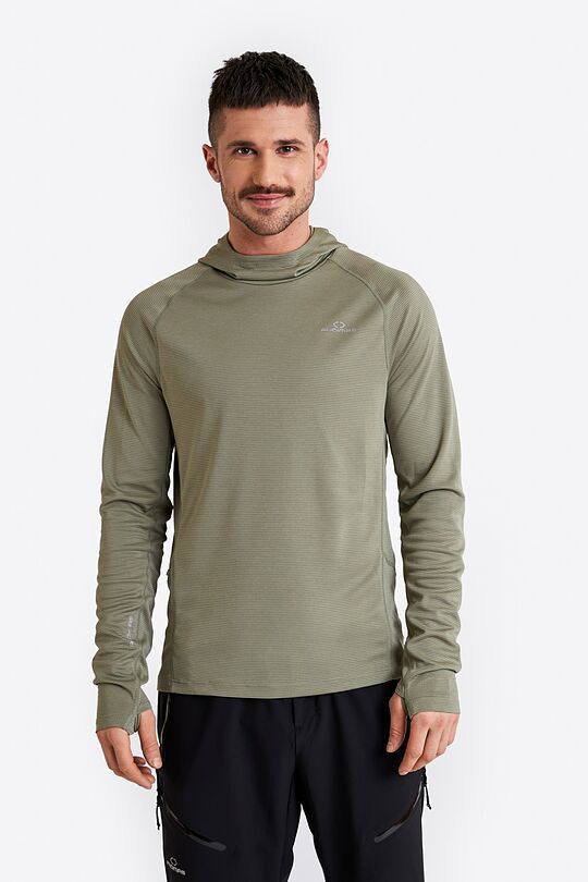 Outdoor light sun shield hoodie 1 | GREEN | Audimas