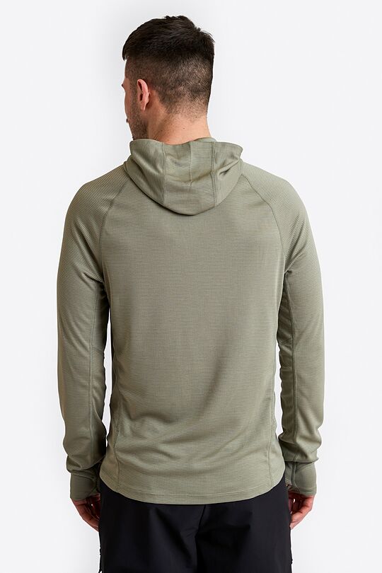 Outdoor light sun shield hoodie 2 | GREEN | Audimas